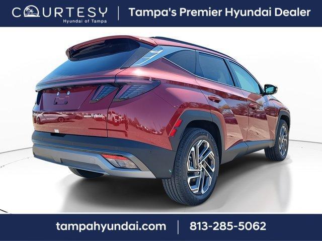 new 2025 Hyundai TUCSON Hybrid car, priced at $42,330