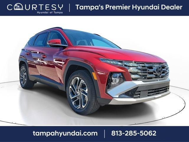 new 2025 Hyundai TUCSON Hybrid car, priced at $42,330