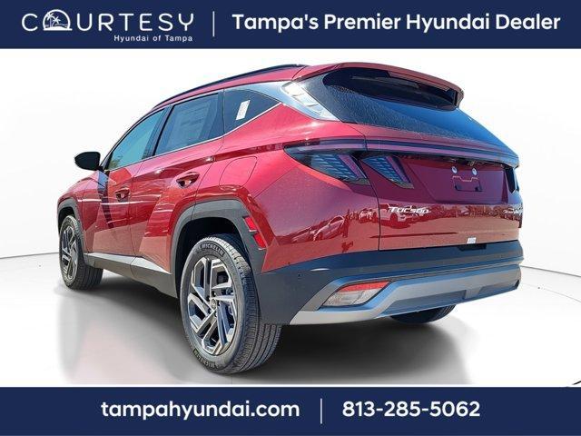 new 2025 Hyundai TUCSON Hybrid car, priced at $42,330