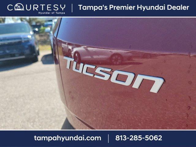 new 2025 Hyundai TUCSON Hybrid car, priced at $42,330