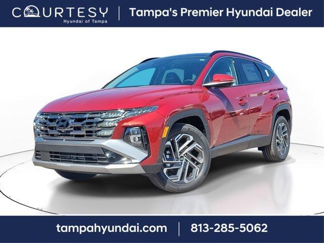 new 2025 Hyundai TUCSON Hybrid car, priced at $42,330