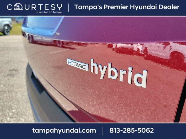 new 2025 Hyundai TUCSON Hybrid car, priced at $42,330