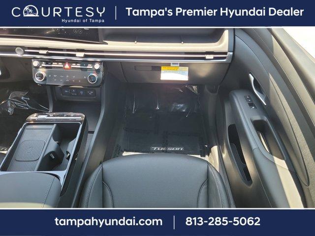 new 2025 Hyundai TUCSON Hybrid car, priced at $35,860