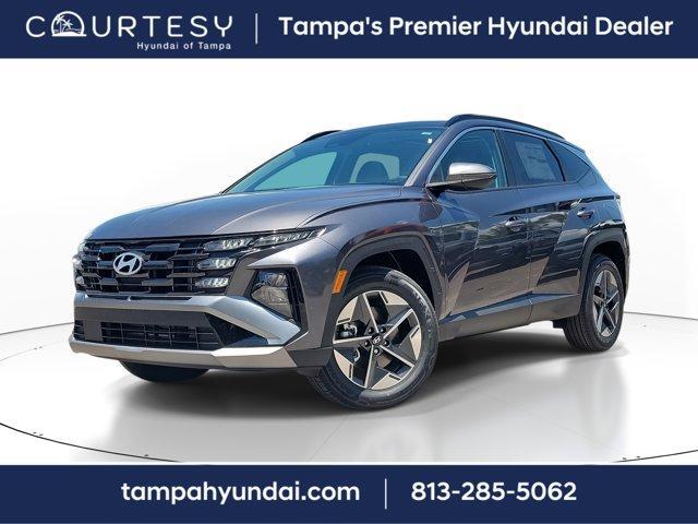 new 2025 Hyundai TUCSON Hybrid car, priced at $35,860