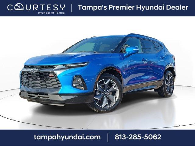 used 2020 Chevrolet Blazer car, priced at $22,292