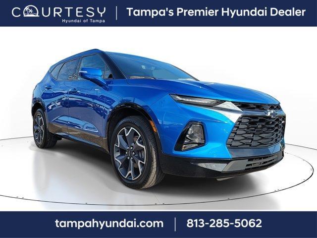 used 2020 Chevrolet Blazer car, priced at $22,192