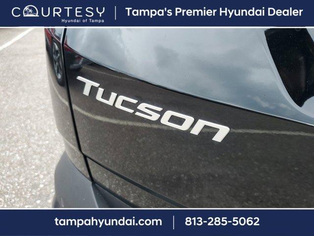 new 2025 Hyundai Tucson car, priced at $40,580