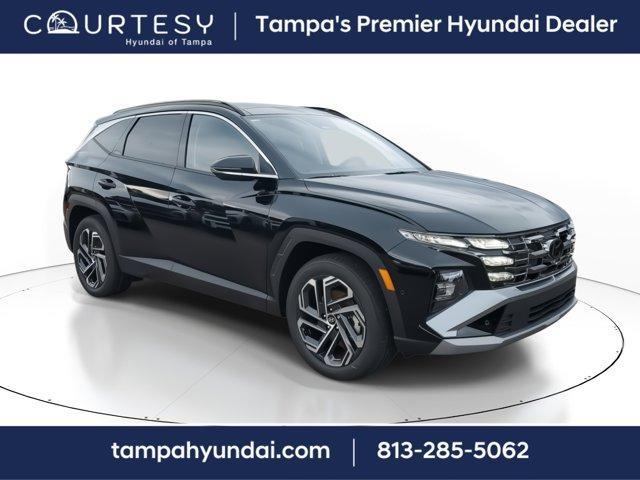 new 2025 Hyundai Tucson car, priced at $40,580