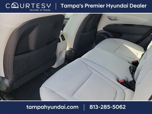 new 2025 Hyundai Tucson car, priced at $40,580