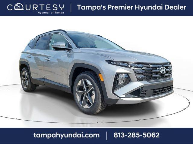 new 2025 Hyundai Tucson car, priced at $35,000