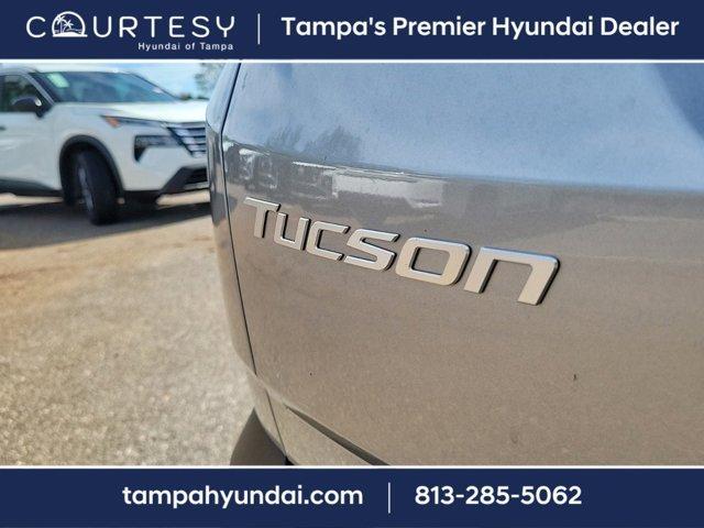 new 2025 Hyundai Tucson car, priced at $35,000