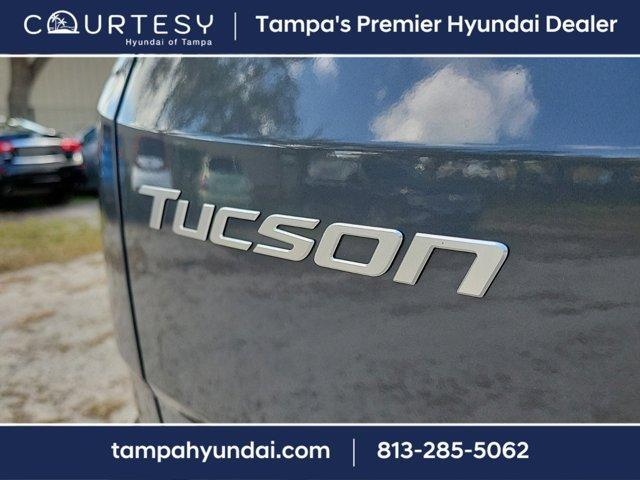 new 2025 Hyundai Tucson car, priced at $40,560