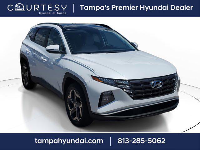 new 2024 Hyundai Tucson Hybrid car, priced at $37,605