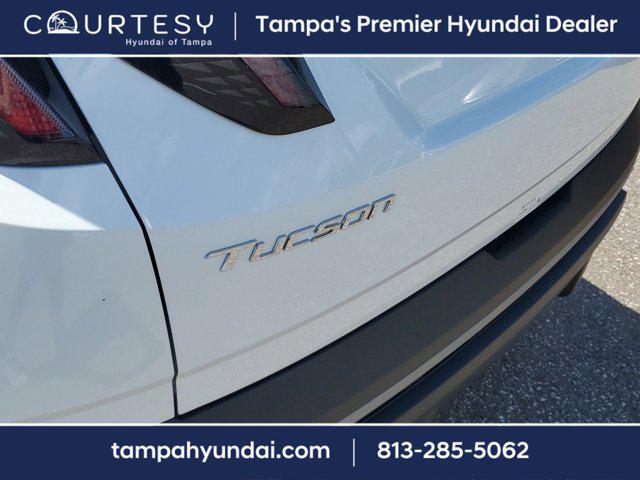 new 2024 Hyundai Tucson Hybrid car, priced at $37,605