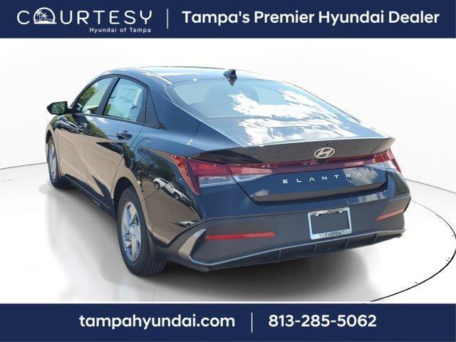 new 2025 Hyundai Elantra car, priced at $22,055