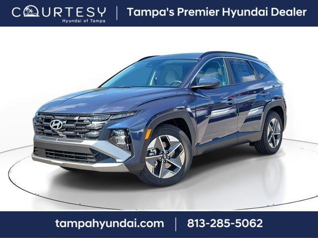 new 2025 Hyundai Tucson car, priced at $32,535