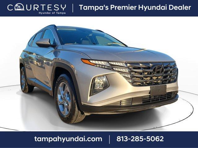 used 2023 Hyundai Tucson car, priced at $18,800