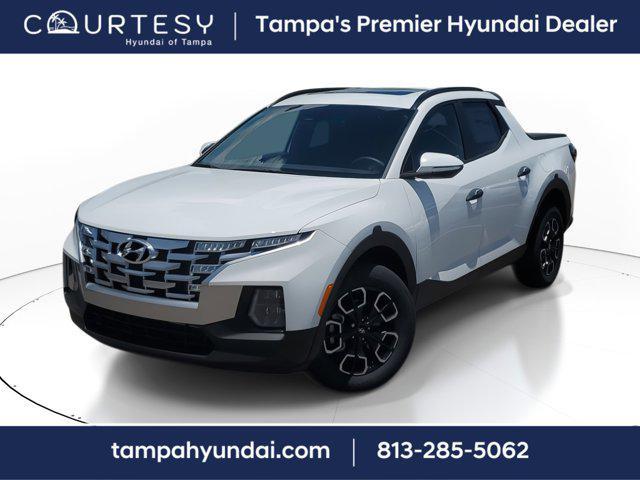 new 2024 Hyundai Santa Cruz car, priced at $34,449