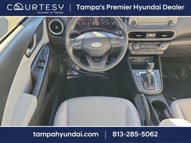 used 2022 Hyundai Kona car, priced at $17,200