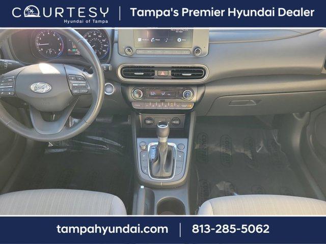 used 2022 Hyundai Kona car, priced at $17,200