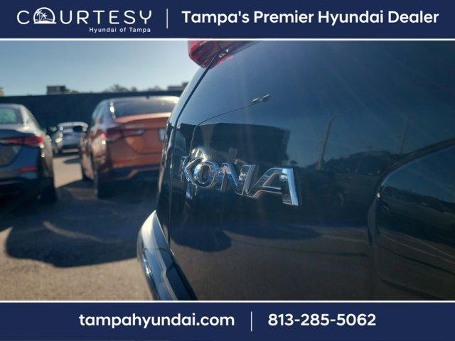 used 2022 Hyundai Kona car, priced at $17,200
