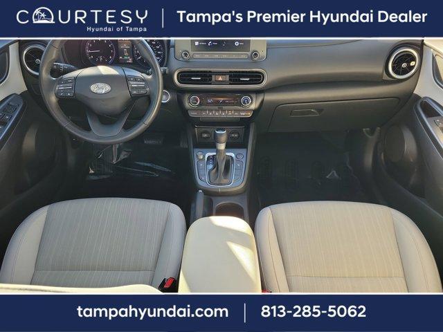 used 2022 Hyundai Kona car, priced at $17,200