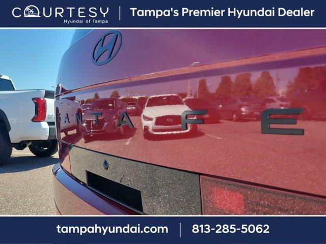 new 2026 Hyundai SANTA FE HEV car, priced at $45,924