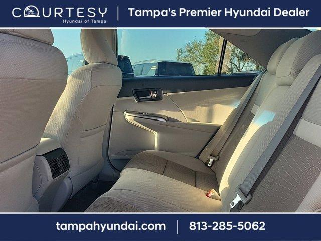 used 2014 Toyota Camry Hybrid car, priced at $14,091