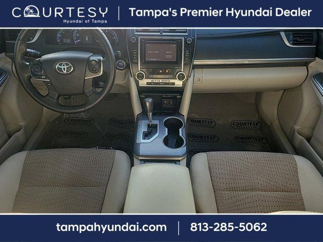 used 2014 Toyota Camry Hybrid car, priced at $14,091