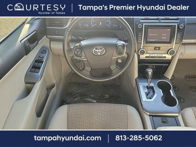 used 2014 Toyota Camry Hybrid car, priced at $14,091