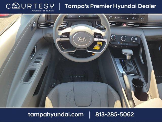 new 2026 Hyundai Elantra car, priced at $23,976