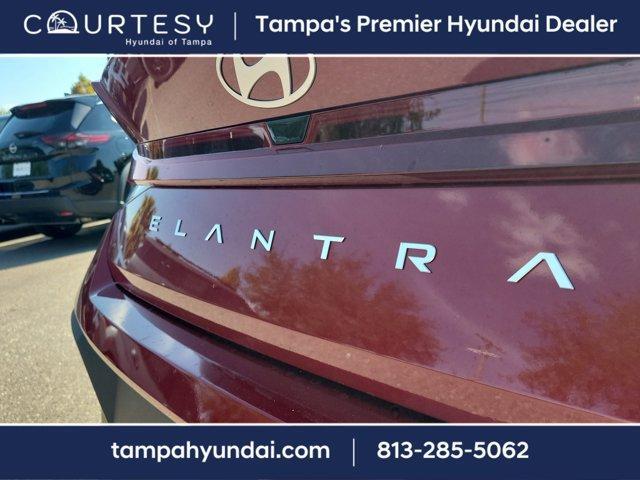 new 2026 Hyundai Elantra car, priced at $23,976