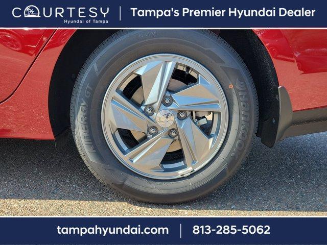new 2026 Hyundai Elantra car, priced at $23,976