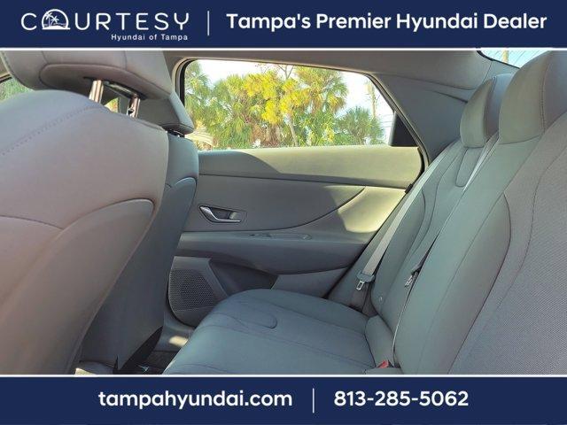 new 2026 Hyundai Elantra car, priced at $23,976