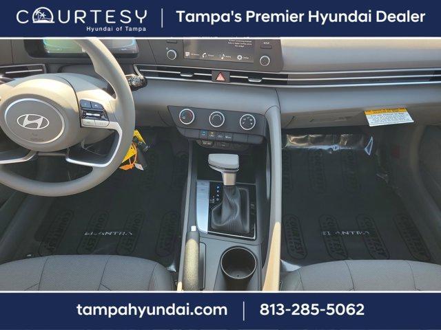 new 2026 Hyundai Elantra car, priced at $23,976