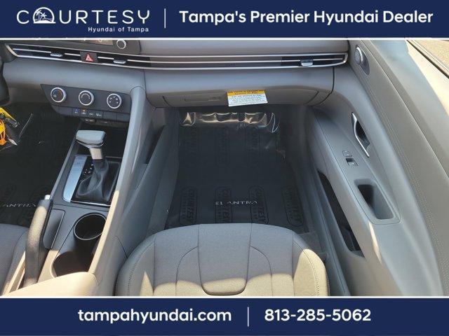 new 2026 Hyundai Elantra car, priced at $23,976