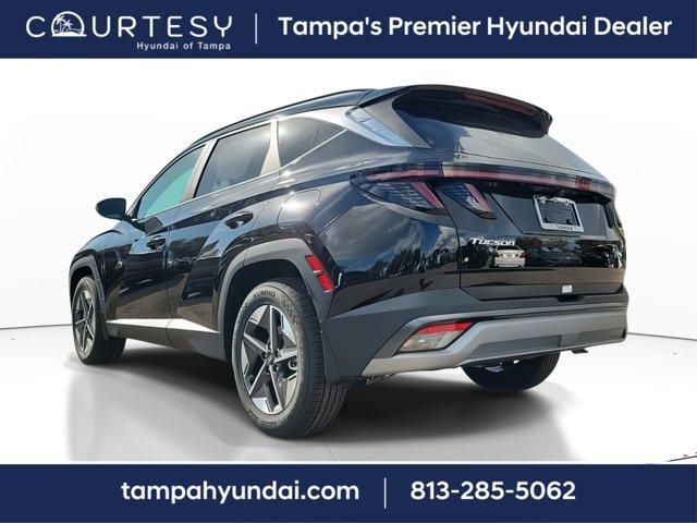 new 2025 Hyundai Tucson car, priced at $32,329