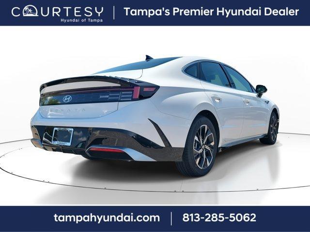 new 2025 Hyundai Sonata car, priced at $27,667