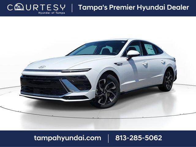 new 2025 Hyundai Sonata car, priced at $27,667