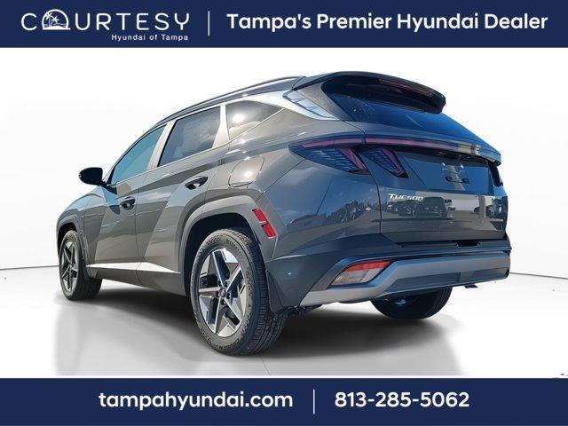 new 2025 Hyundai Tucson car, priced at $32,745