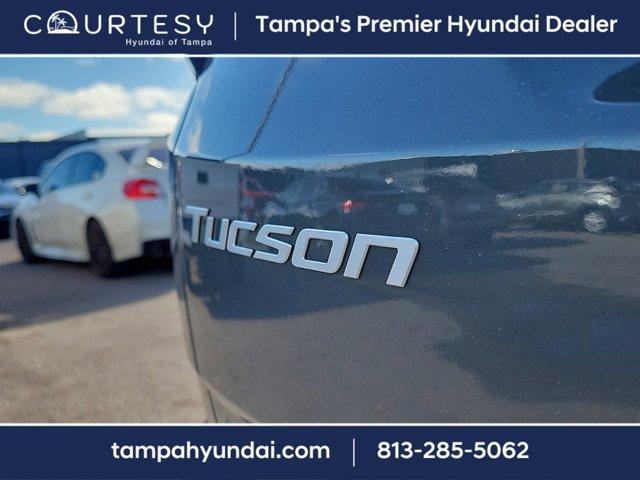 new 2025 Hyundai Tucson car, priced at $32,745