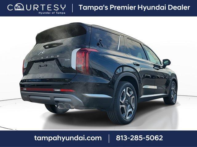 new 2025 Hyundai Palisade car, priced at $48,010