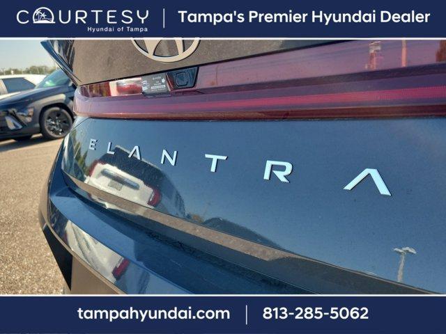 new 2026 Hyundai Elantra car, priced at $27,713