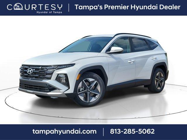 new 2025 Hyundai Tucson car, priced at $35,405