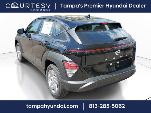 new 2025 Hyundai Kona car, priced at $25,015