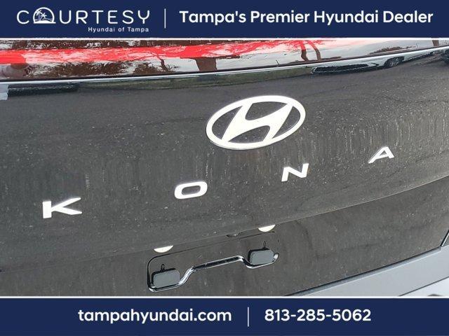 new 2025 Hyundai Kona car, priced at $27,999