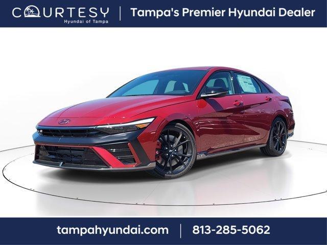 new 2025 Hyundai ELANTRA N car, priced at $37,275