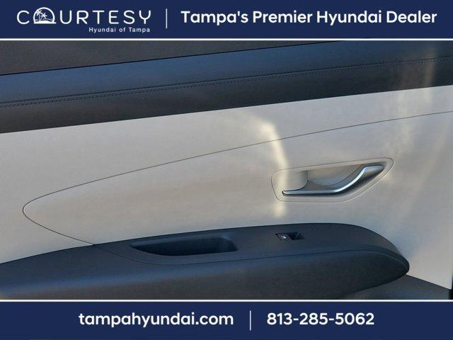 new 2026 Hyundai Tucson car, priced at $27,808