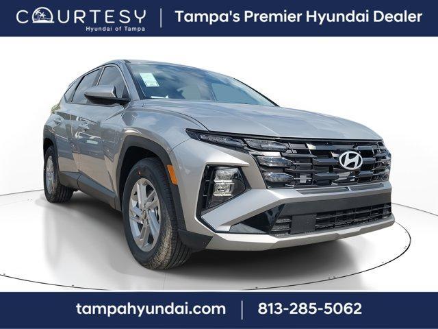 new 2026 Hyundai Tucson car, priced at $27,808