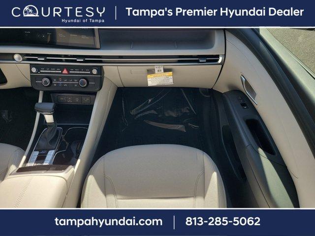 new 2026 Hyundai Tucson car, priced at $27,808